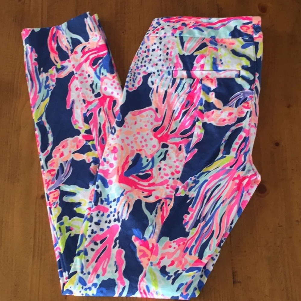 Lilly Pulitzer Kelly Skinny Pant- 0